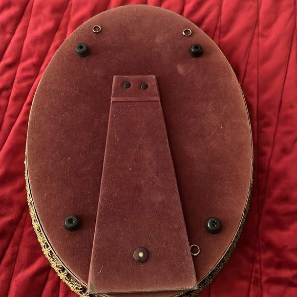 Vanity mirror tray vintage - Picture 3 of 4